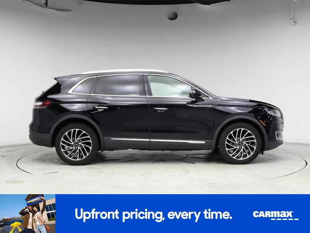 used 2020 Lincoln Nautilus car, priced at $25,998