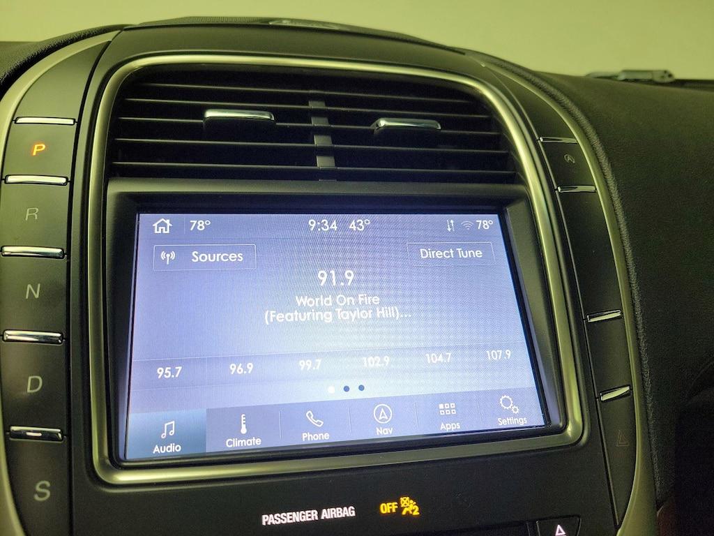 used 2020 Lincoln Nautilus car, priced at $25,998