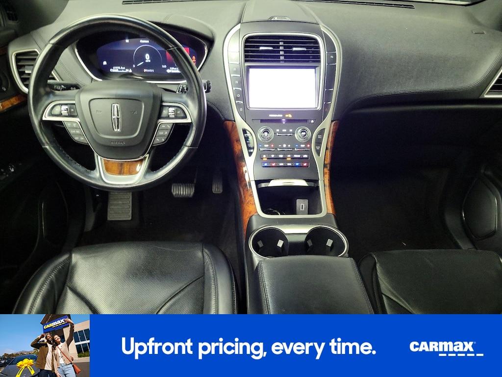 used 2020 Lincoln Nautilus car, priced at $25,998