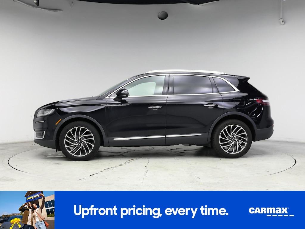 used 2020 Lincoln Nautilus car, priced at $25,998