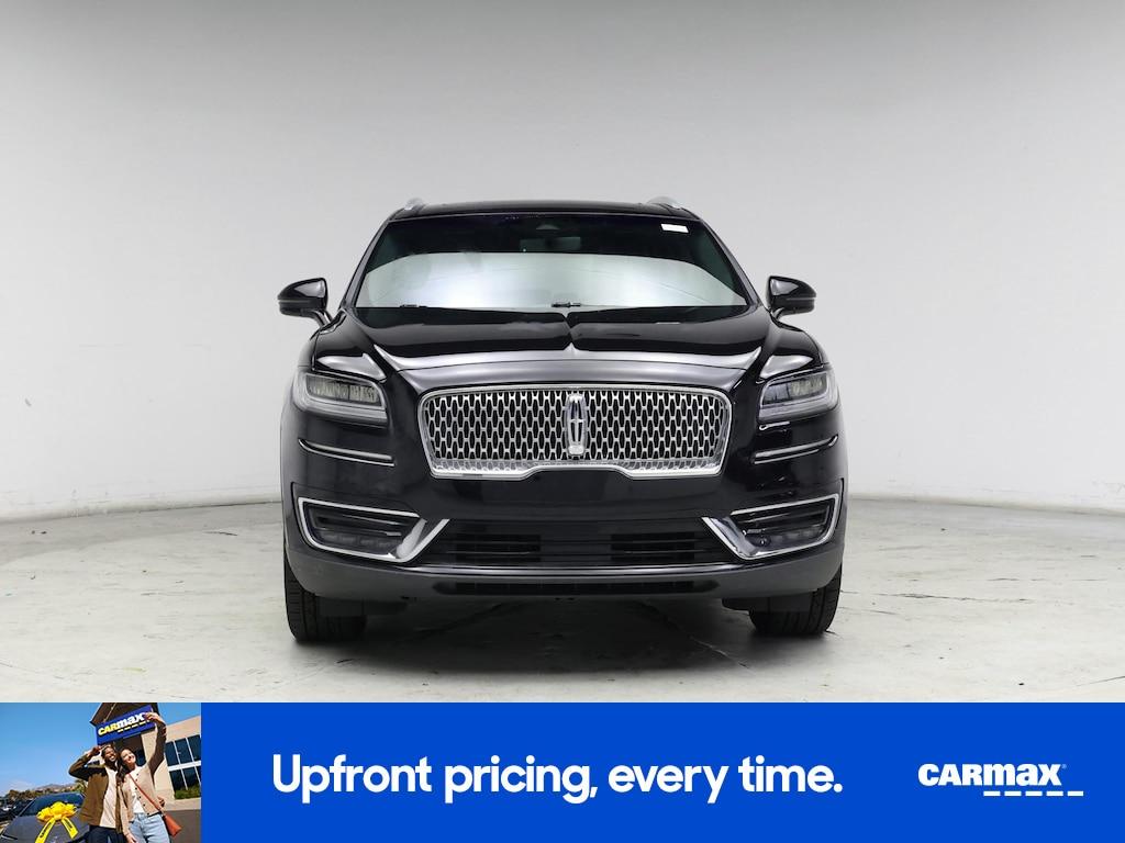 used 2020 Lincoln Nautilus car, priced at $25,998