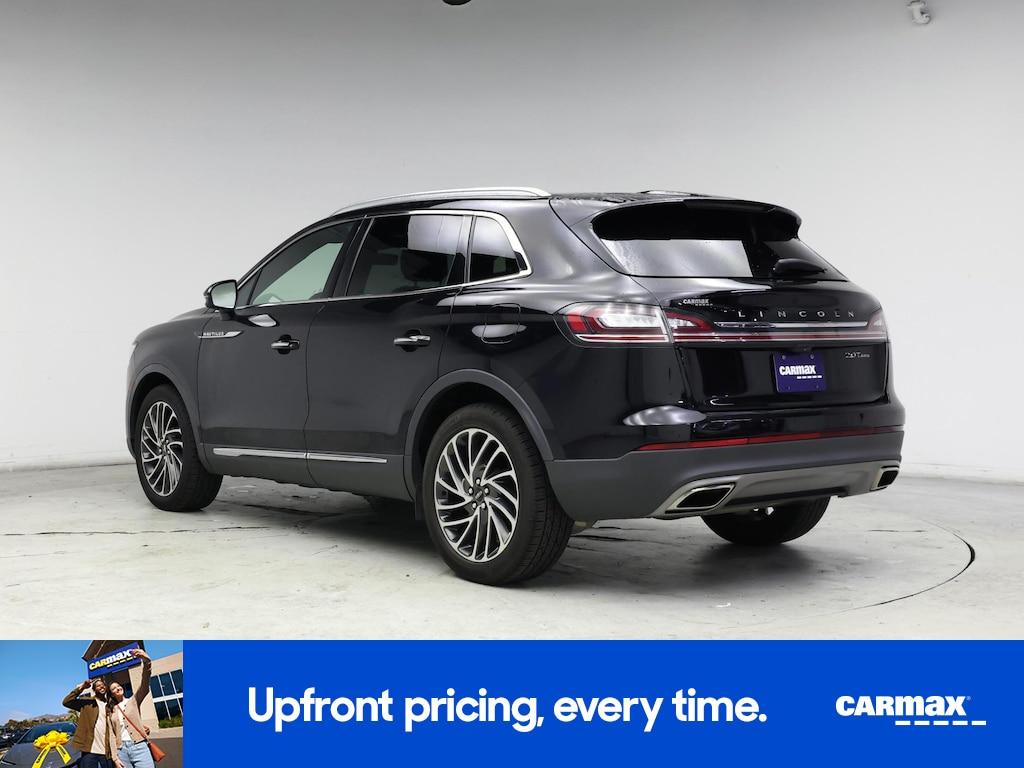 used 2020 Lincoln Nautilus car, priced at $25,998