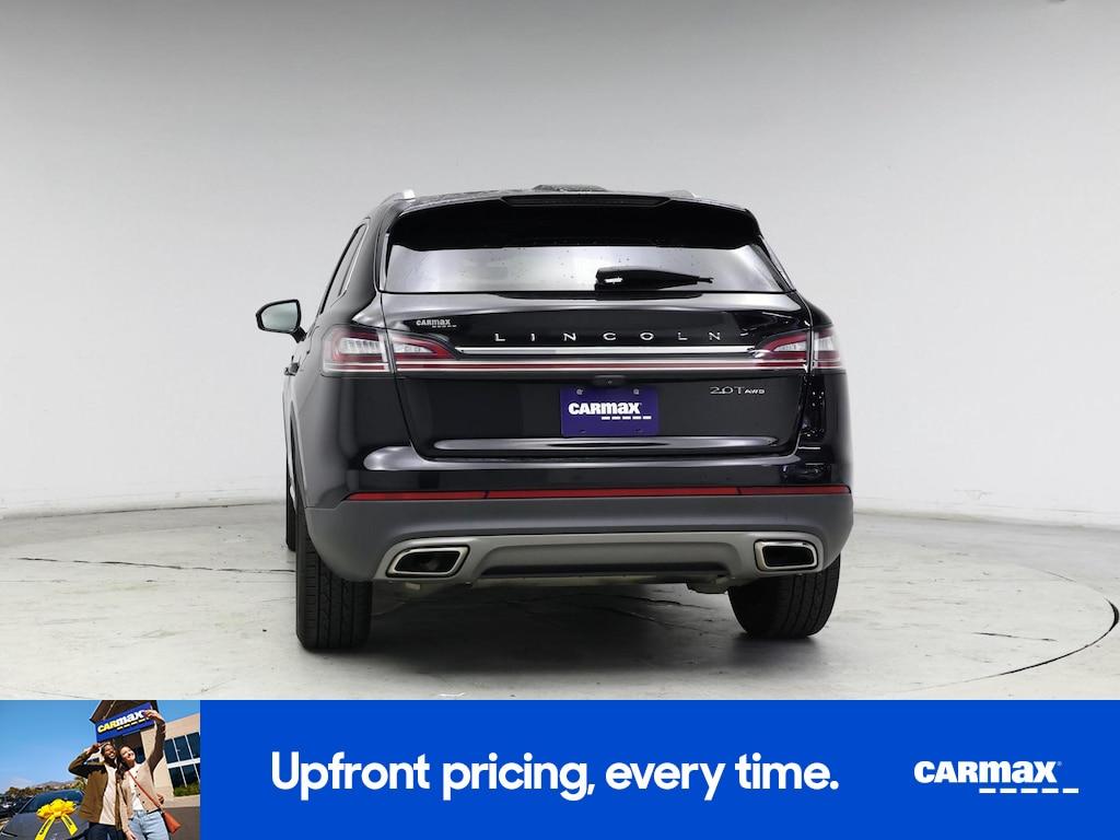 used 2020 Lincoln Nautilus car, priced at $25,998