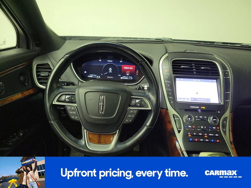 used 2020 Lincoln Nautilus car, priced at $25,998