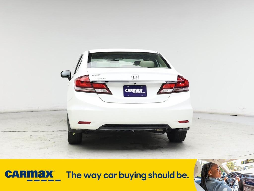 used 2015 Honda Civic car, priced at $14,998
