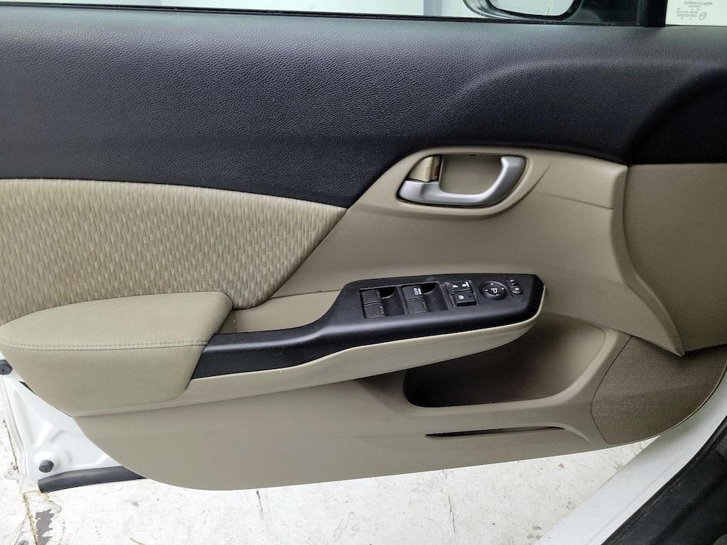 used 2015 Honda Civic car, priced at $14,998