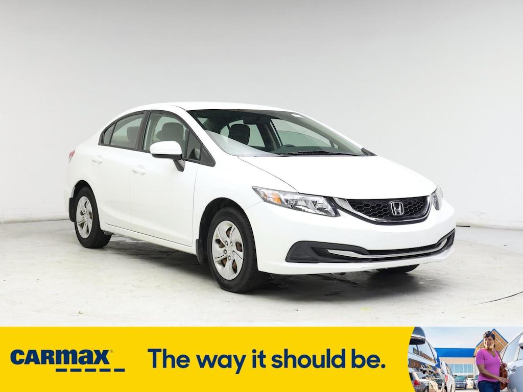 used 2015 Honda Civic car, priced at $14,998