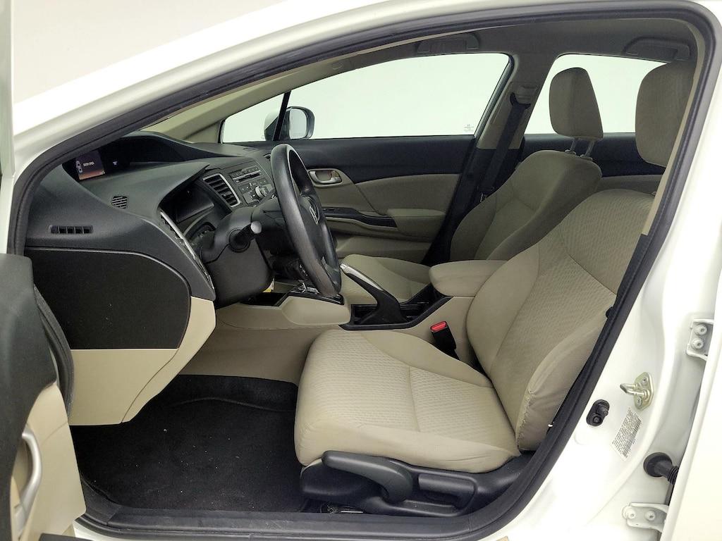 used 2015 Honda Civic car, priced at $14,998