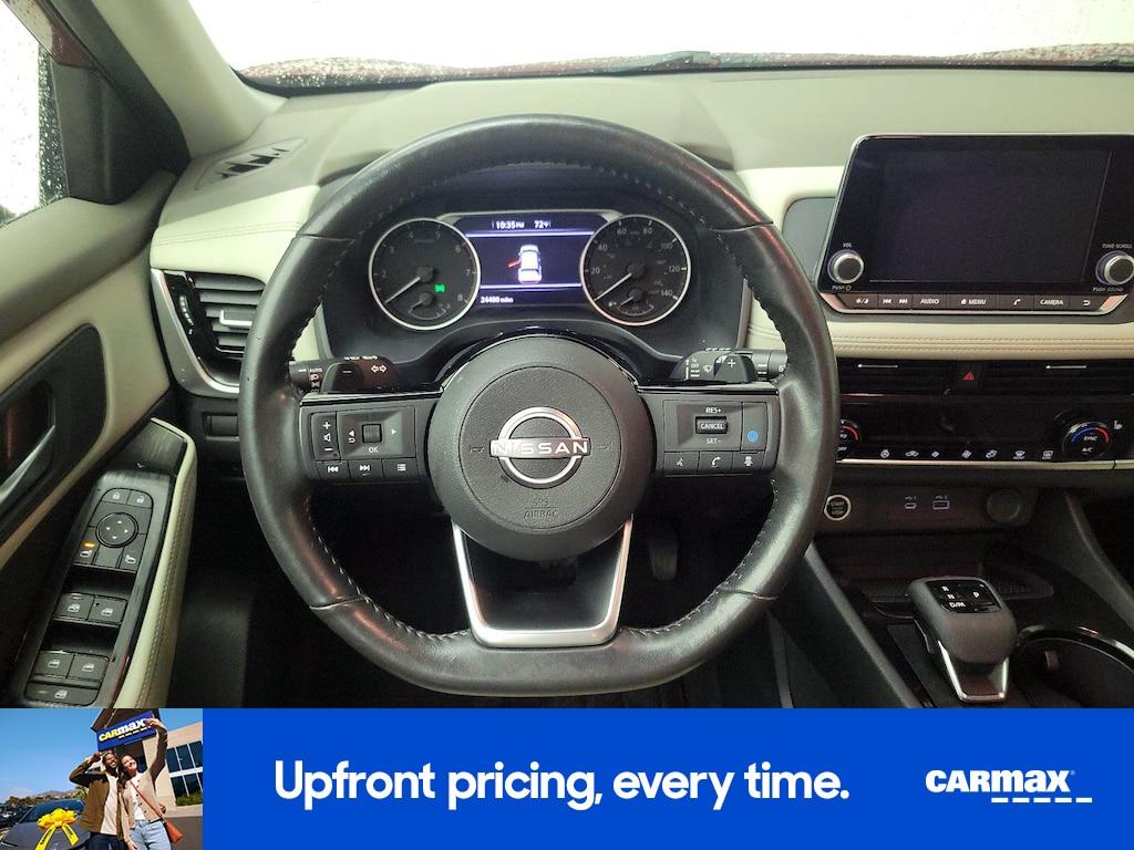 used 2022 Nissan Rogue car, priced at $24,998