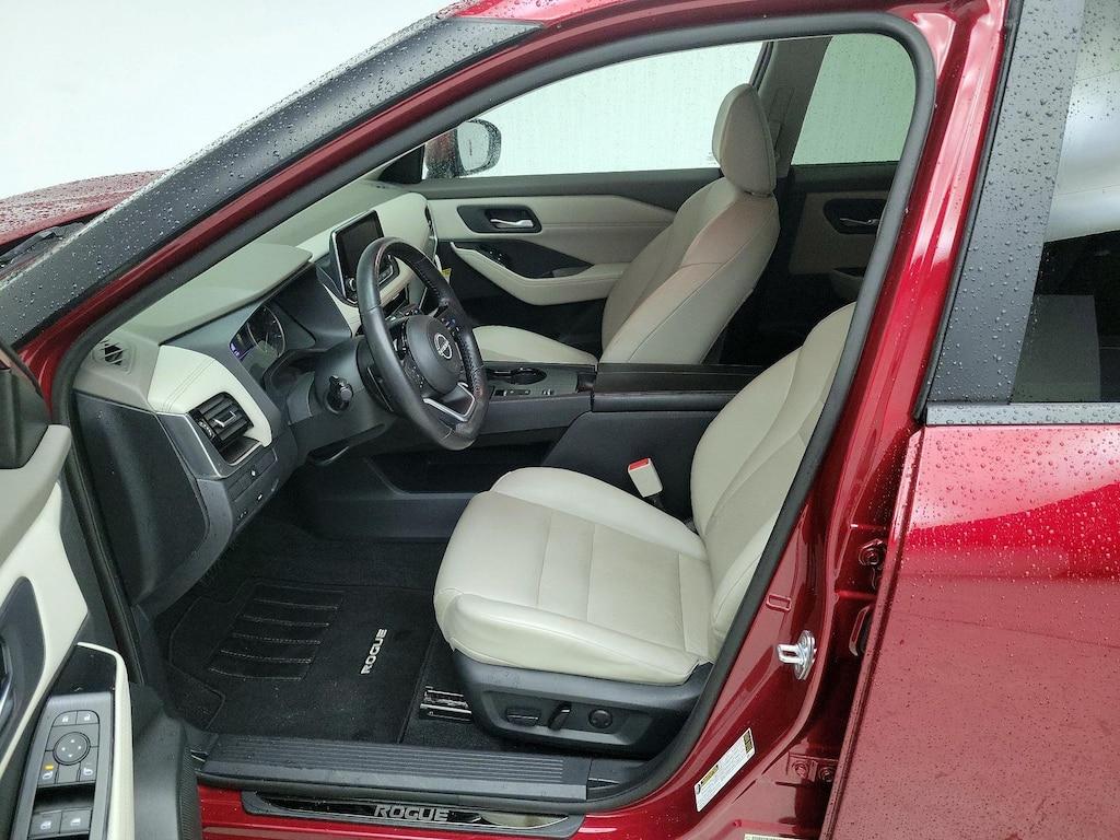 used 2022 Nissan Rogue car, priced at $24,998