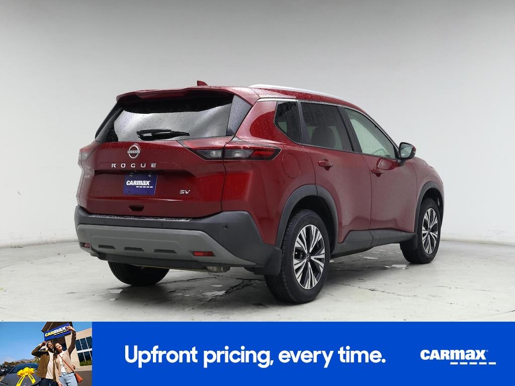 used 2022 Nissan Rogue car, priced at $24,998
