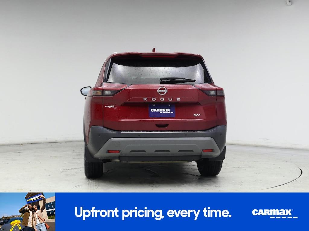 used 2022 Nissan Rogue car, priced at $24,998