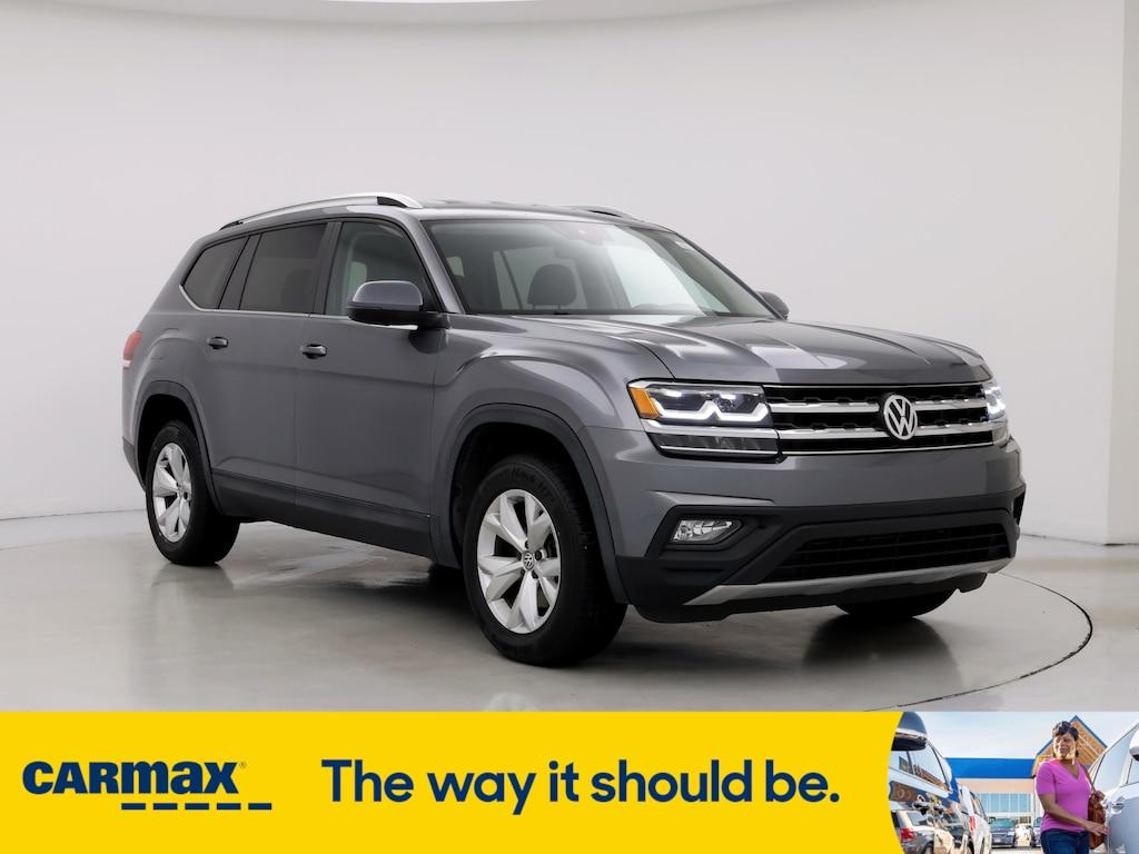 used 2018 Volkswagen Atlas car, priced at $22,998