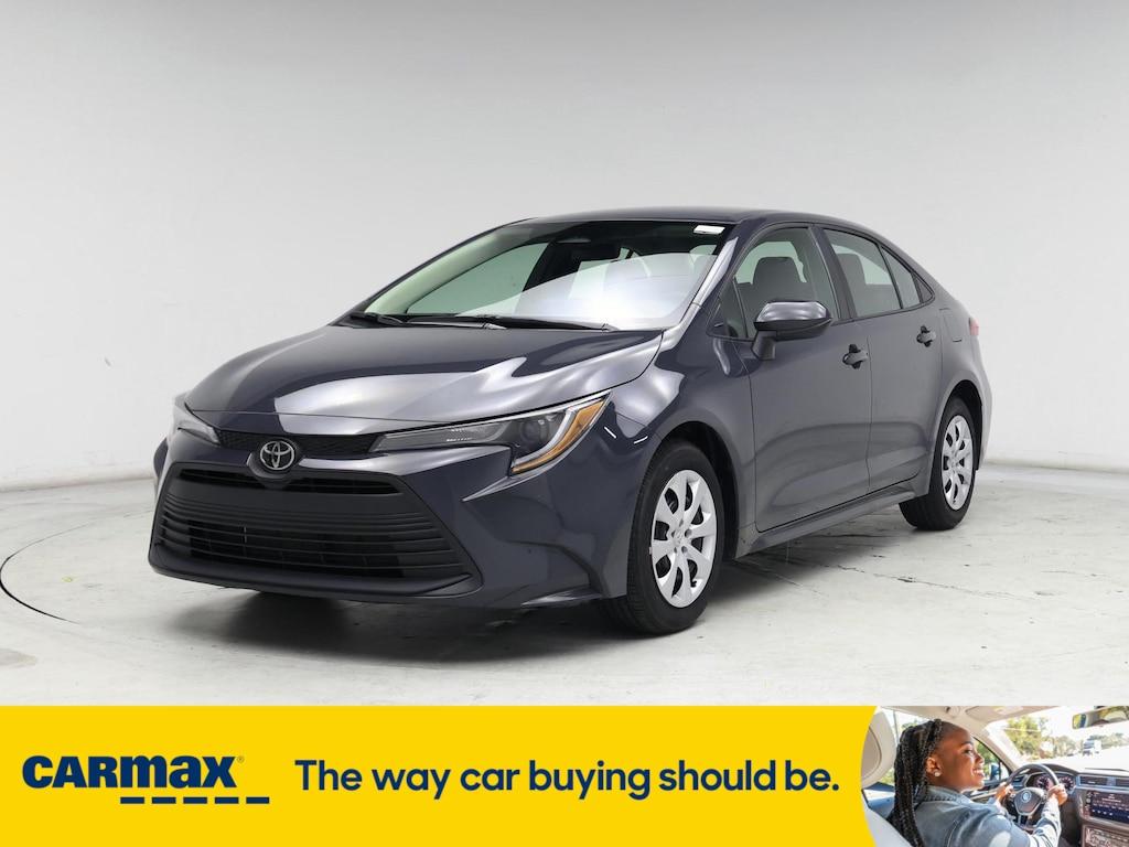 used 2024 Toyota Corolla car, priced at $23,998