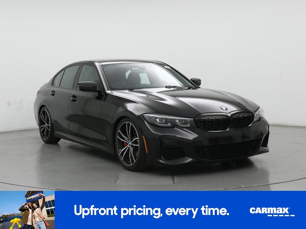 used 2022 BMW M340 car, priced at $42,998