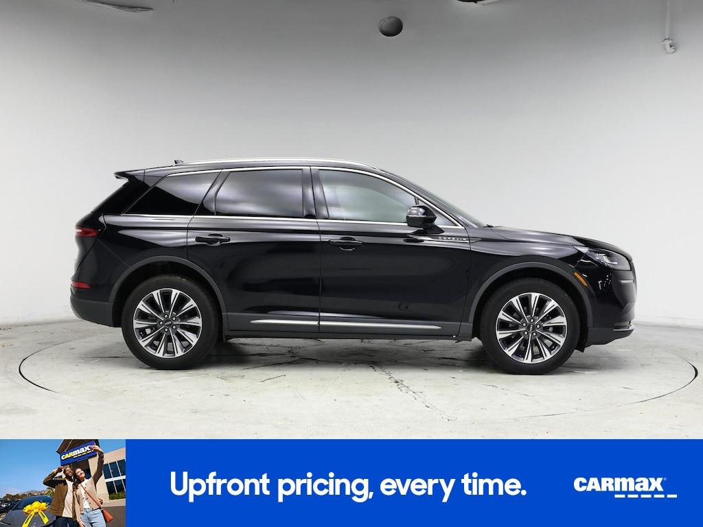 used 2021 Lincoln Corsair car, priced at $28,998