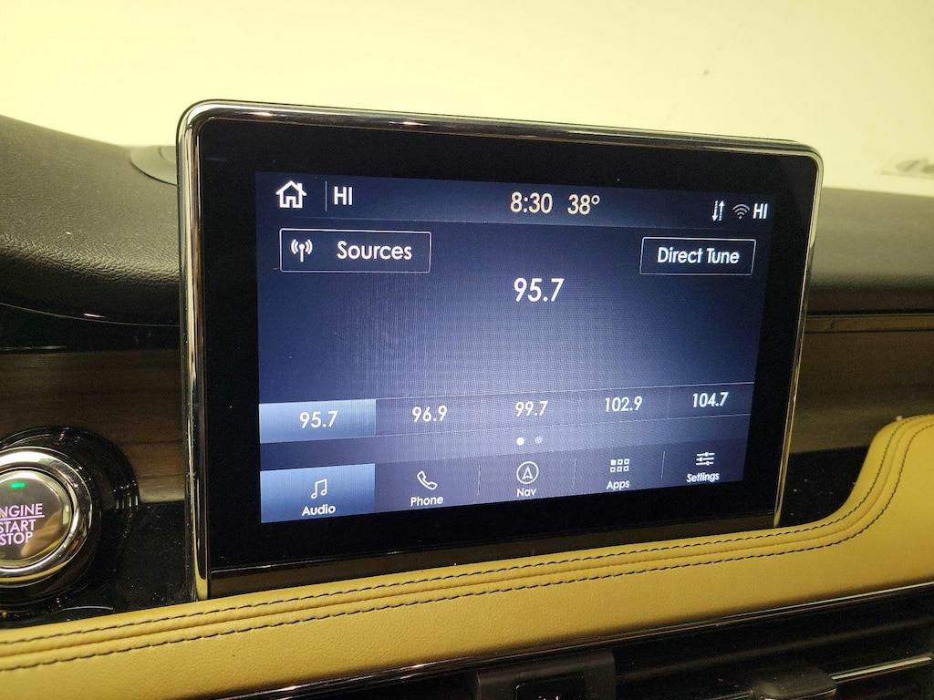 used 2021 Lincoln Corsair car, priced at $28,998