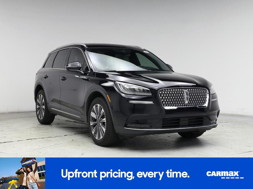 used 2021 Lincoln Corsair car, priced at $28,998