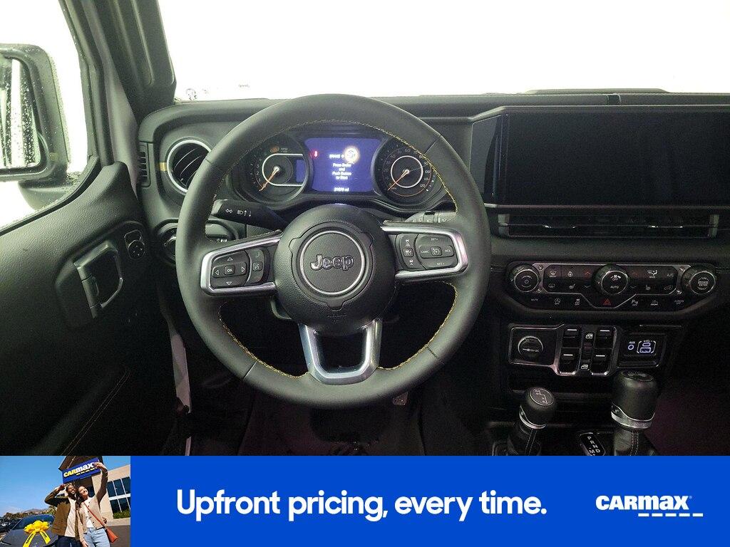 used 2024 Jeep Wrangler car, priced at $46,998
