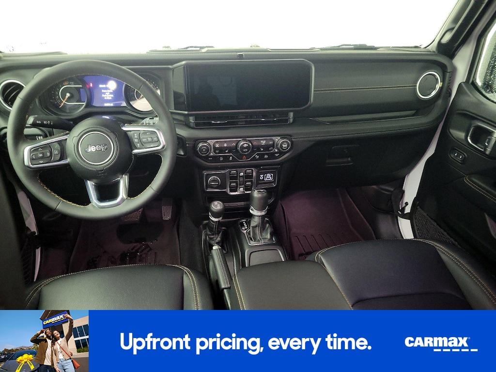 used 2024 Jeep Wrangler car, priced at $46,998