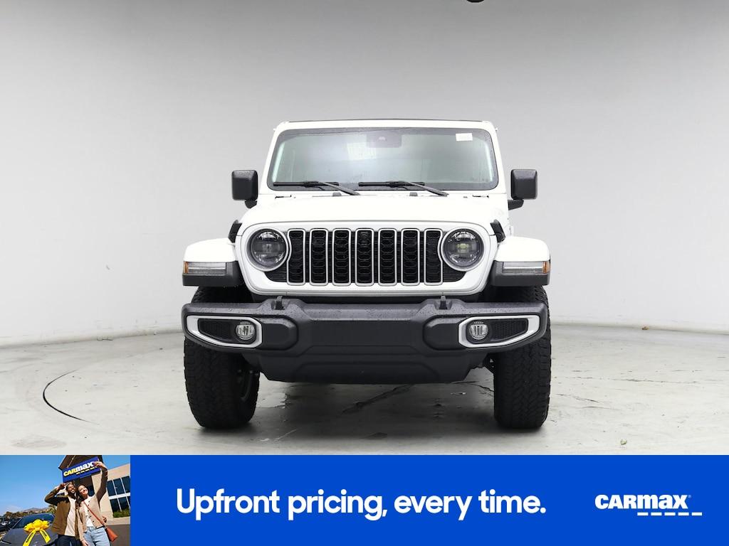 used 2024 Jeep Wrangler car, priced at $46,998