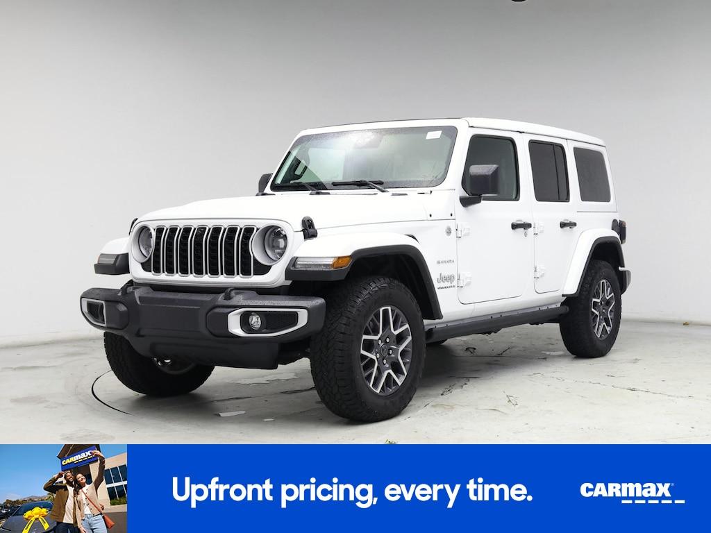 used 2024 Jeep Wrangler car, priced at $46,998