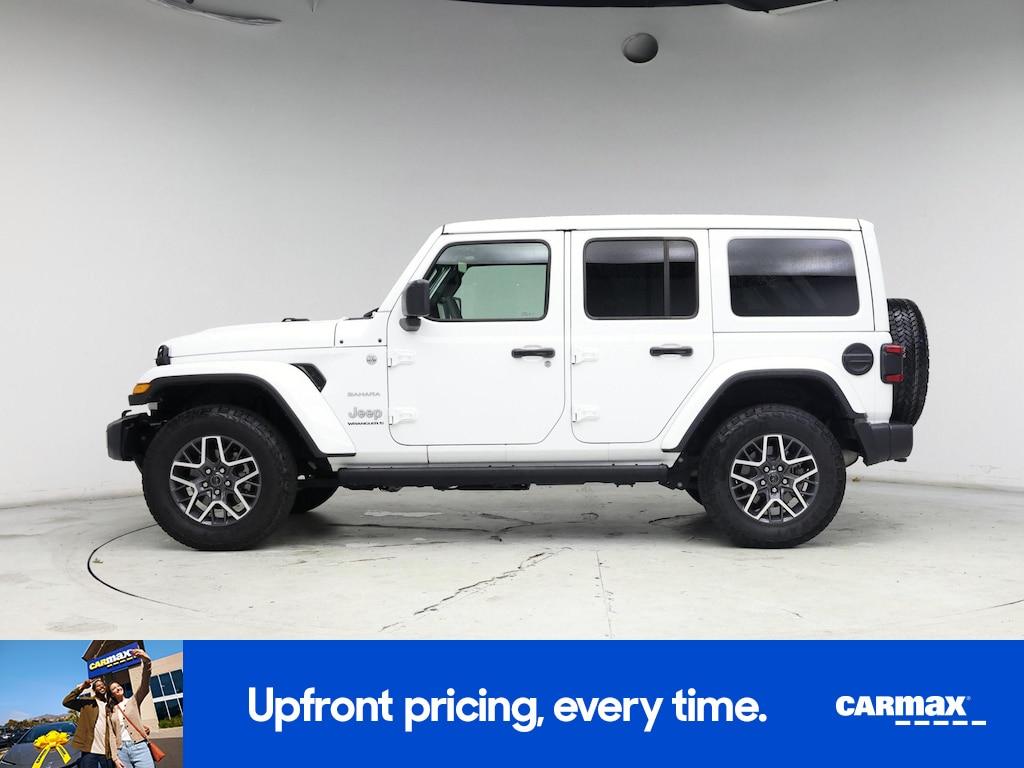 used 2024 Jeep Wrangler car, priced at $46,998
