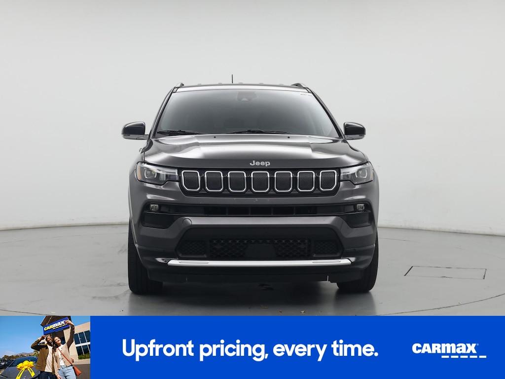 used 2022 Jeep Compass car, priced at $23,998