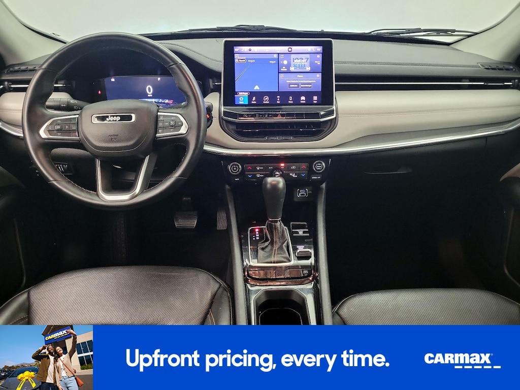 used 2022 Jeep Compass car, priced at $23,998