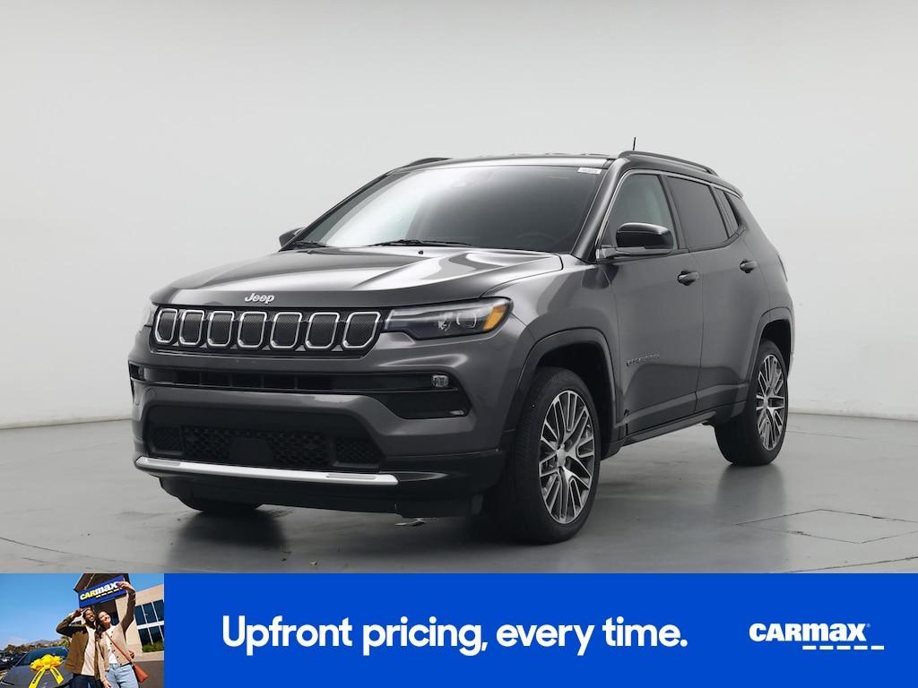 used 2022 Jeep Compass car, priced at $23,998