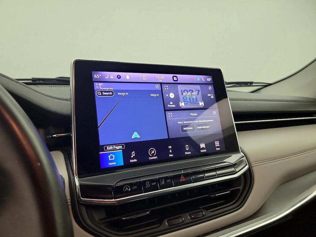 used 2022 Jeep Compass car, priced at $23,998