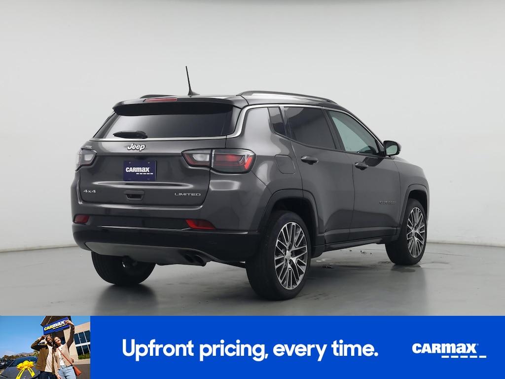 used 2022 Jeep Compass car, priced at $23,998