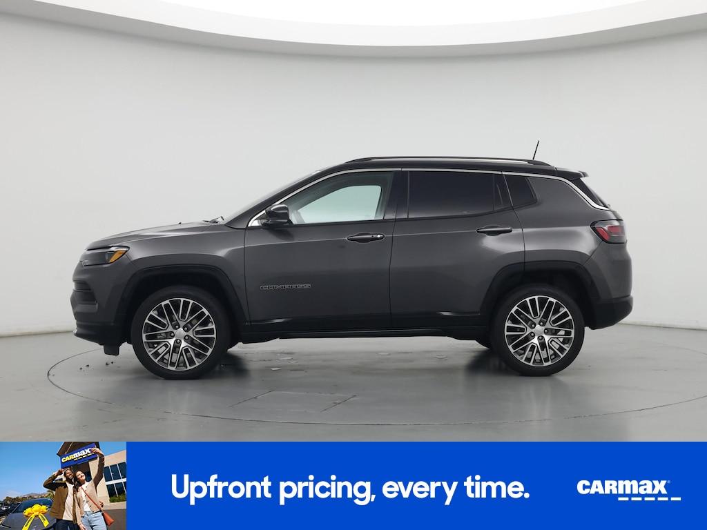 used 2022 Jeep Compass car, priced at $23,998