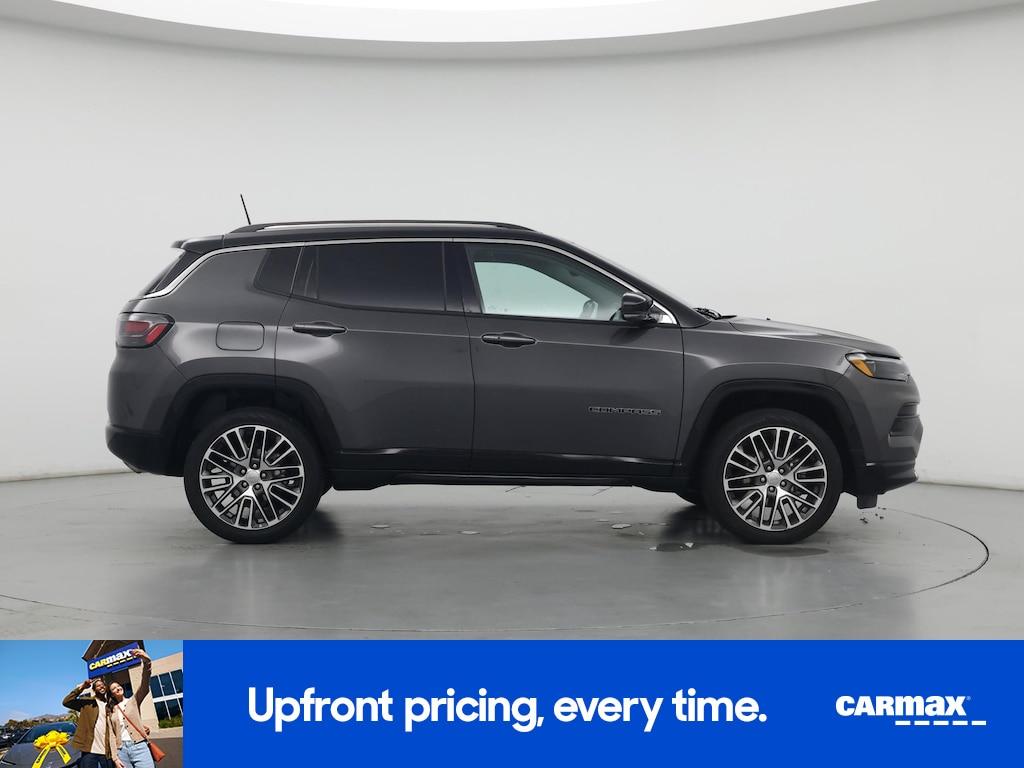 used 2022 Jeep Compass car, priced at $23,998