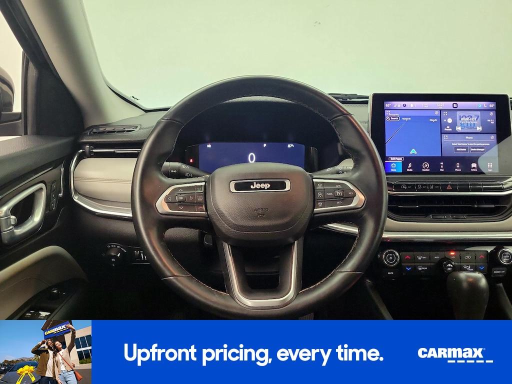 used 2022 Jeep Compass car, priced at $23,998