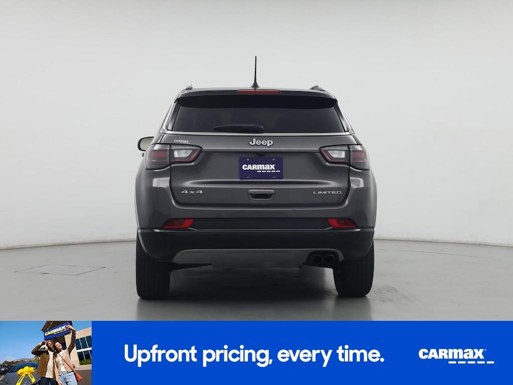 used 2022 Jeep Compass car, priced at $23,998
