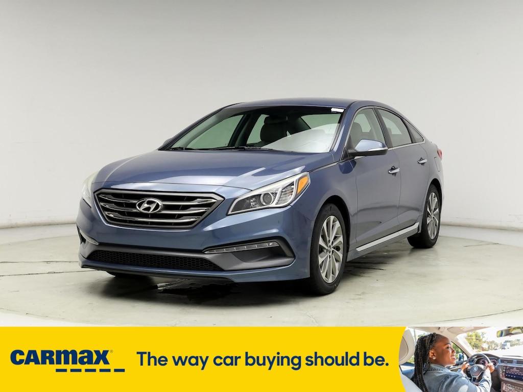 used 2015 Hyundai Sonata car, priced at $13,599