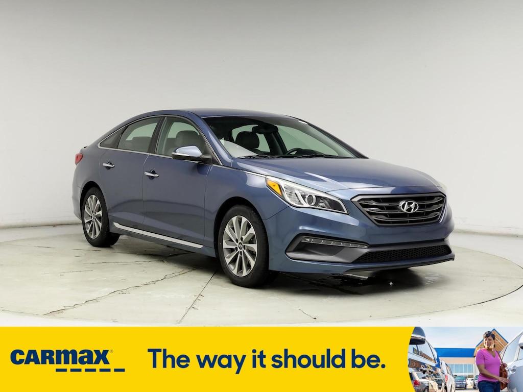 used 2015 Hyundai Sonata car, priced at $13,599