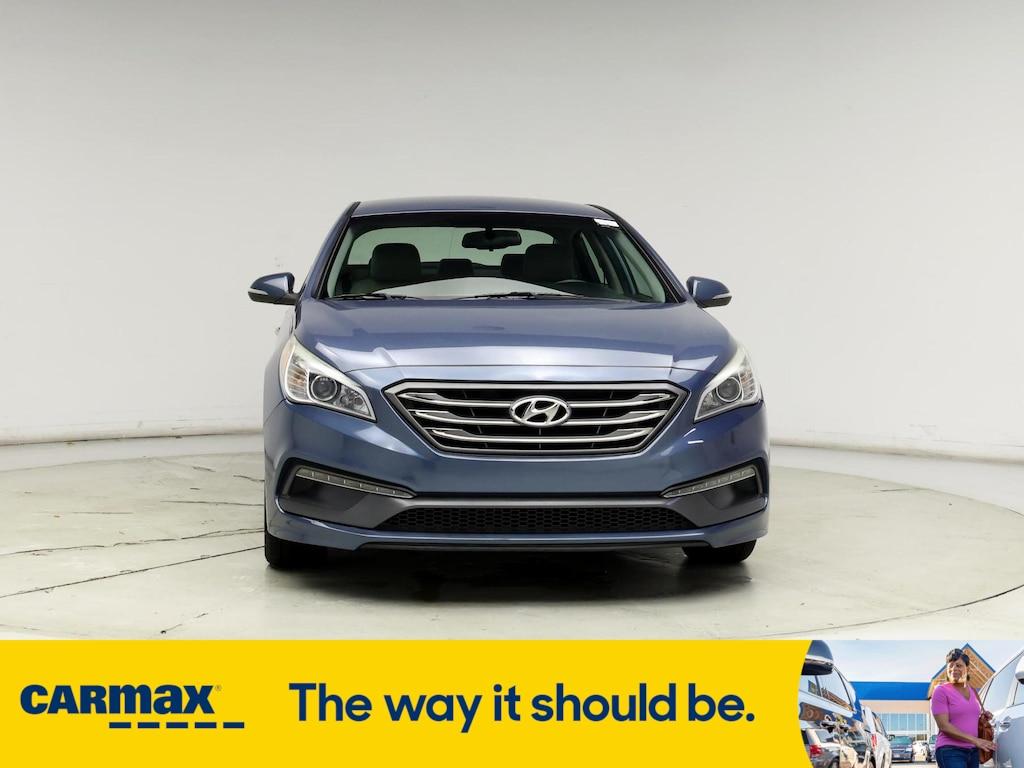 used 2015 Hyundai Sonata car, priced at $13,599