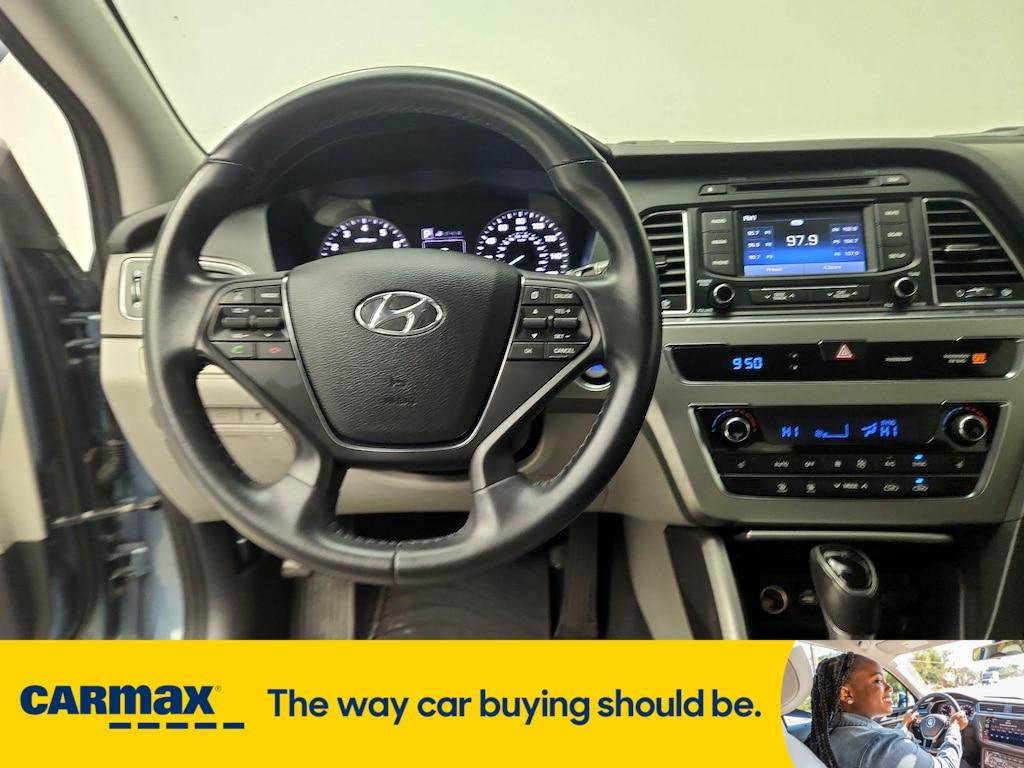 used 2015 Hyundai Sonata car, priced at $13,599