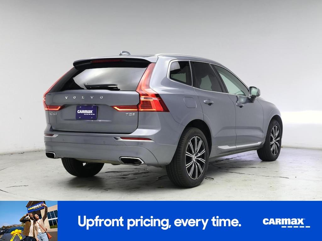 used 2020 Volvo XC60 car, priced at $28,998