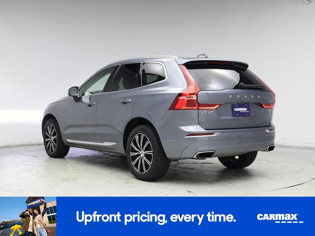 used 2020 Volvo XC60 car, priced at $28,998