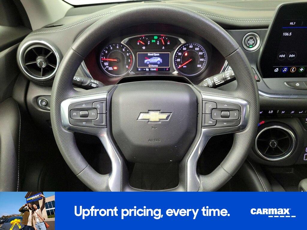 used 2023 Chevrolet Blazer car, priced at $26,998