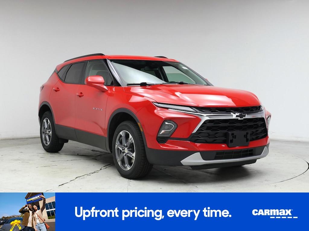 used 2023 Chevrolet Blazer car, priced at $26,998