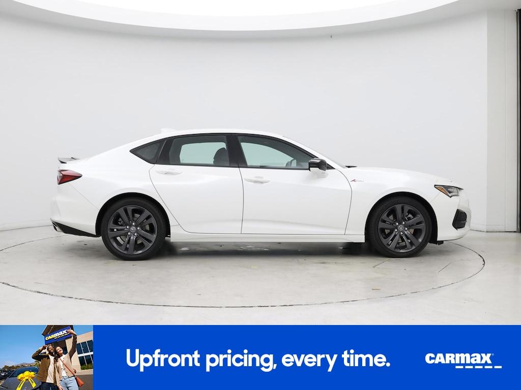 used 2023 Acura TLX car, priced at $37,998