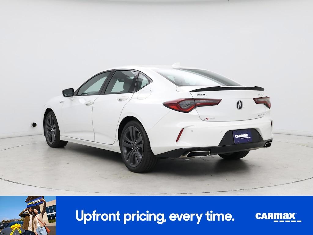 used 2023 Acura TLX car, priced at $37,998