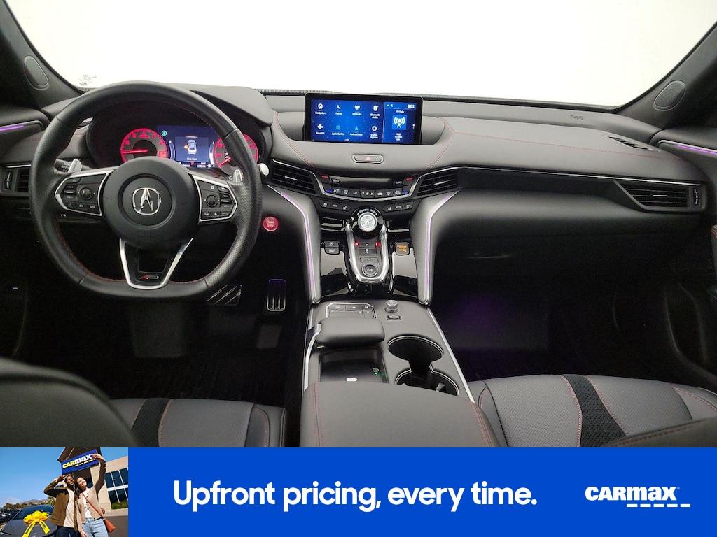 used 2023 Acura TLX car, priced at $37,998