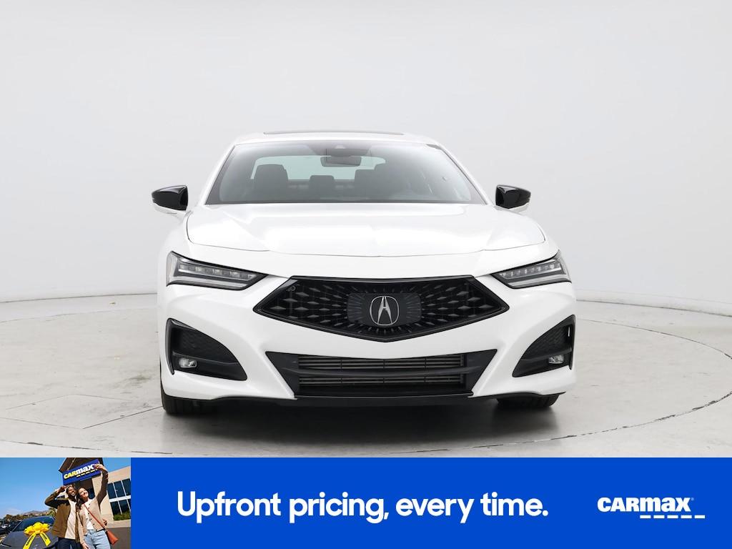 used 2023 Acura TLX car, priced at $37,998