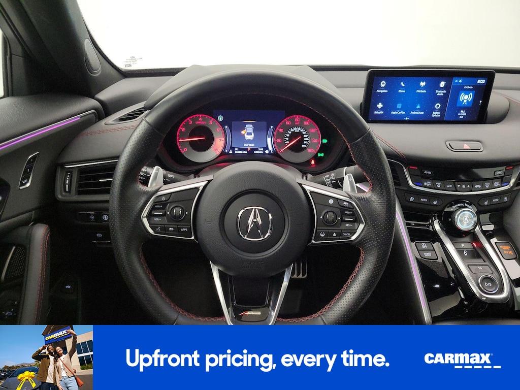 used 2023 Acura TLX car, priced at $37,998
