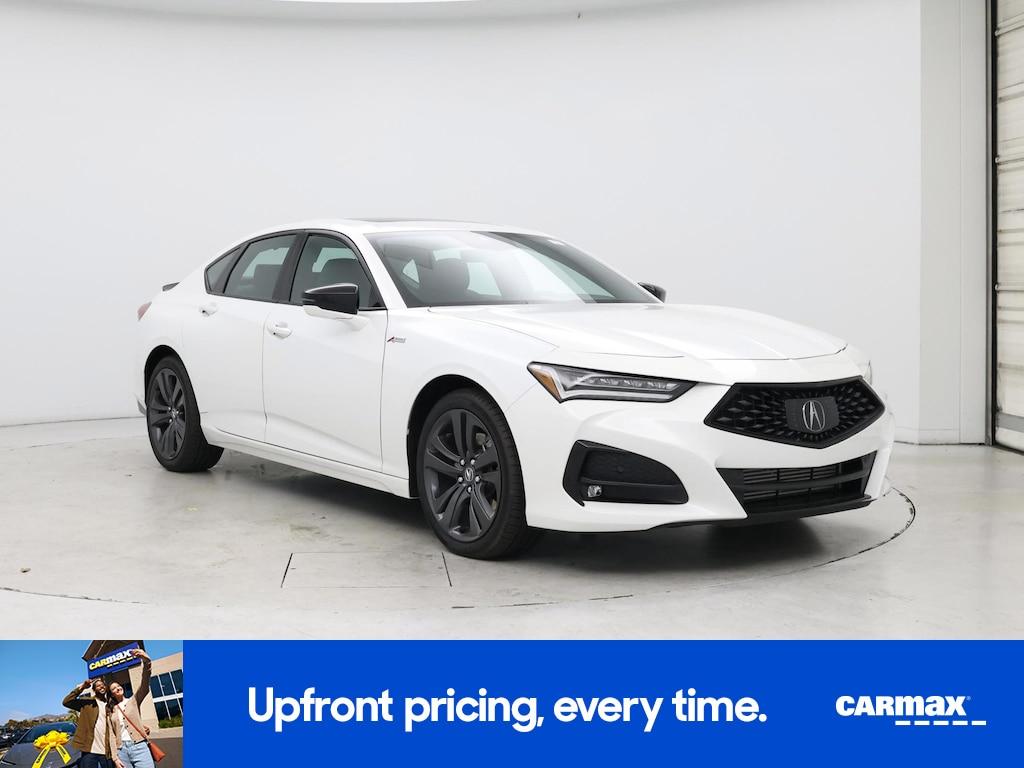 used 2023 Acura TLX car, priced at $37,998